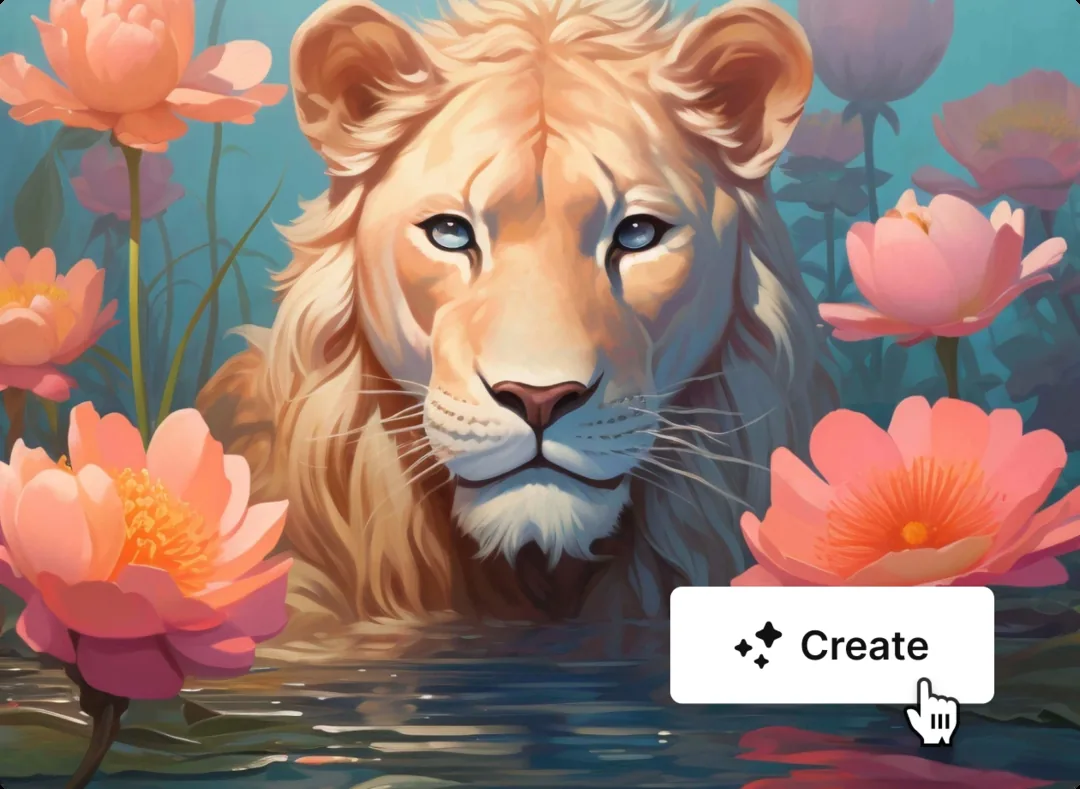 Freepik AI image generation example