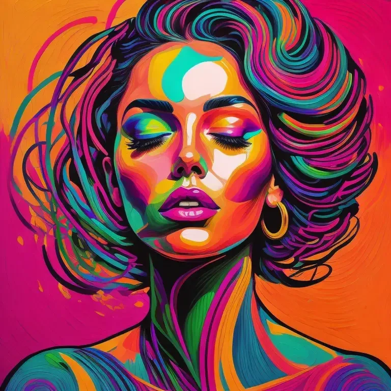 ImagineArt AI-generated artwork example